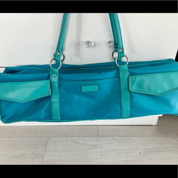 Stylish and roomy yoga matt bag - Picture 2 of 13